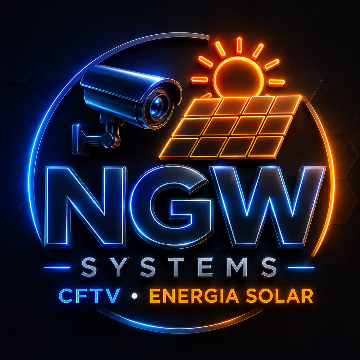NGW Systems CFTV e Energia Solar