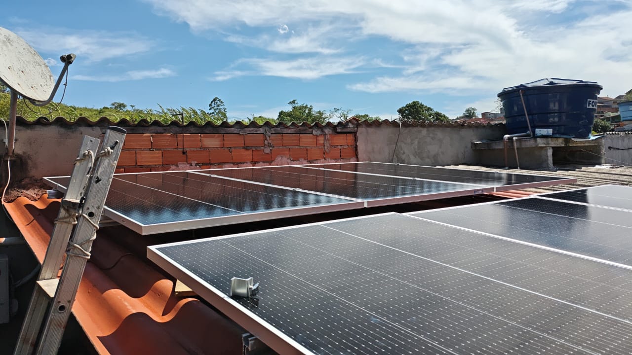 Instalação Solar Fotovoltaica