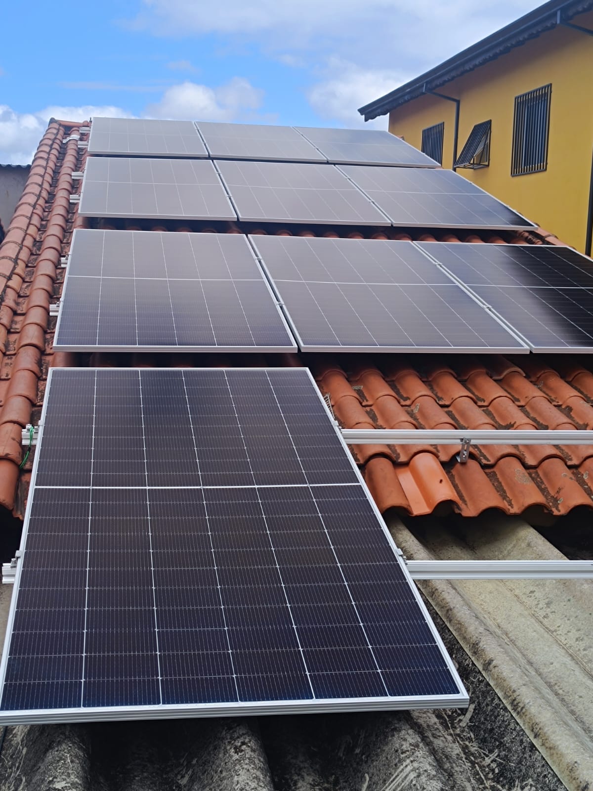 Projeto Solar Residencial