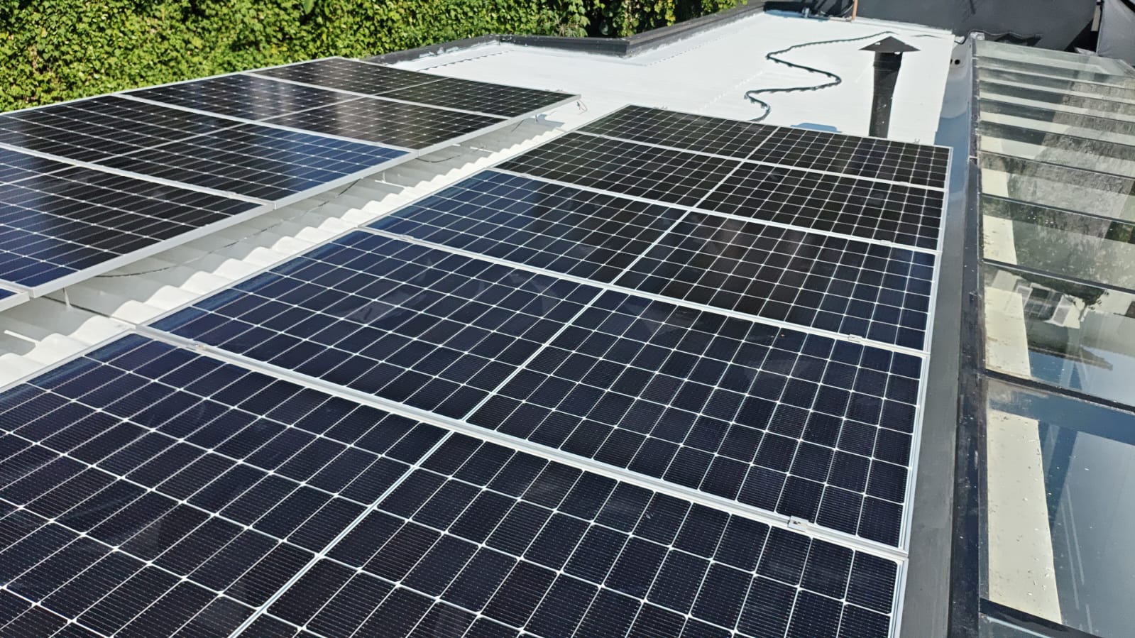 Usina Fotovoltaica Cobertura